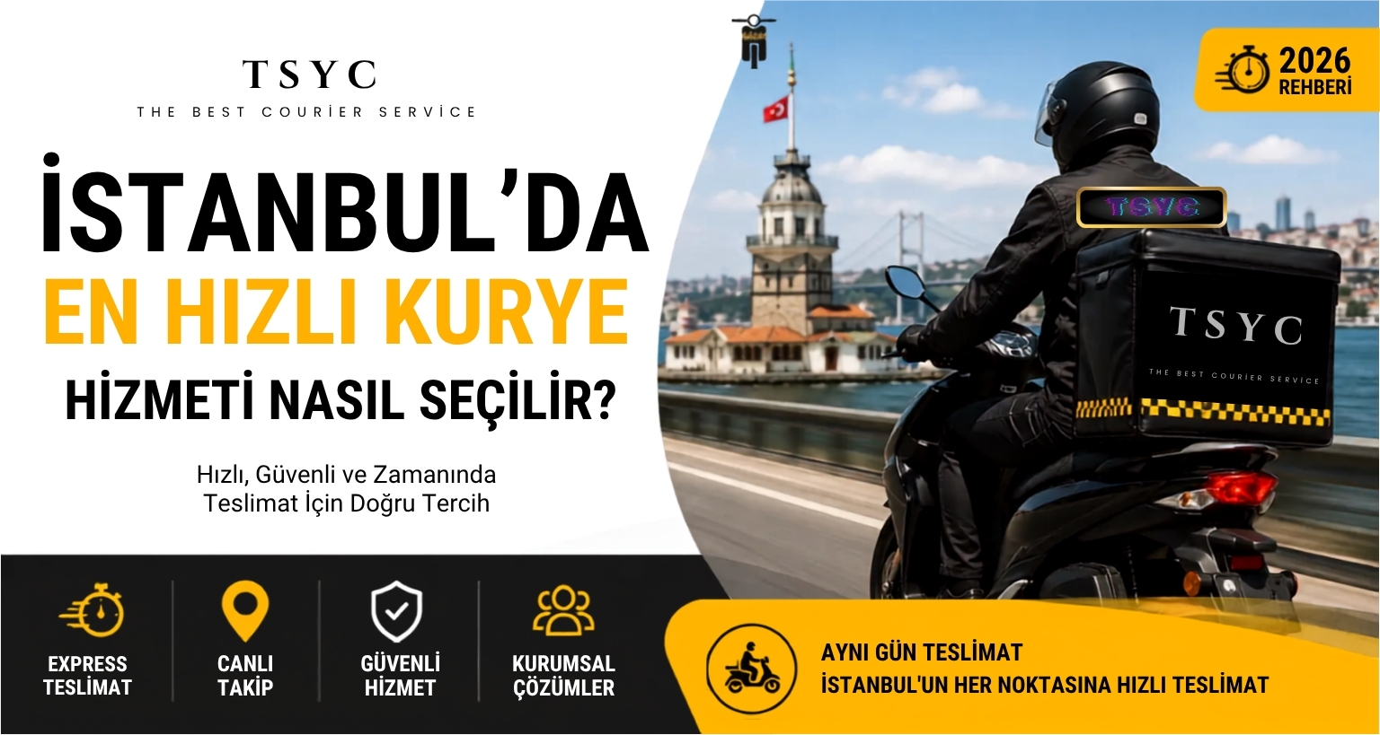İstanbul'da En Hızlı Kurye Hizmeti Nasıl Seçilir