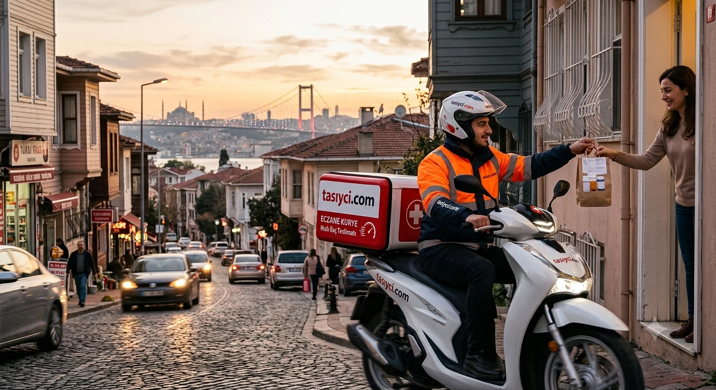 İstanbul'da Eczane Kurye Hizmeti Nedir? 