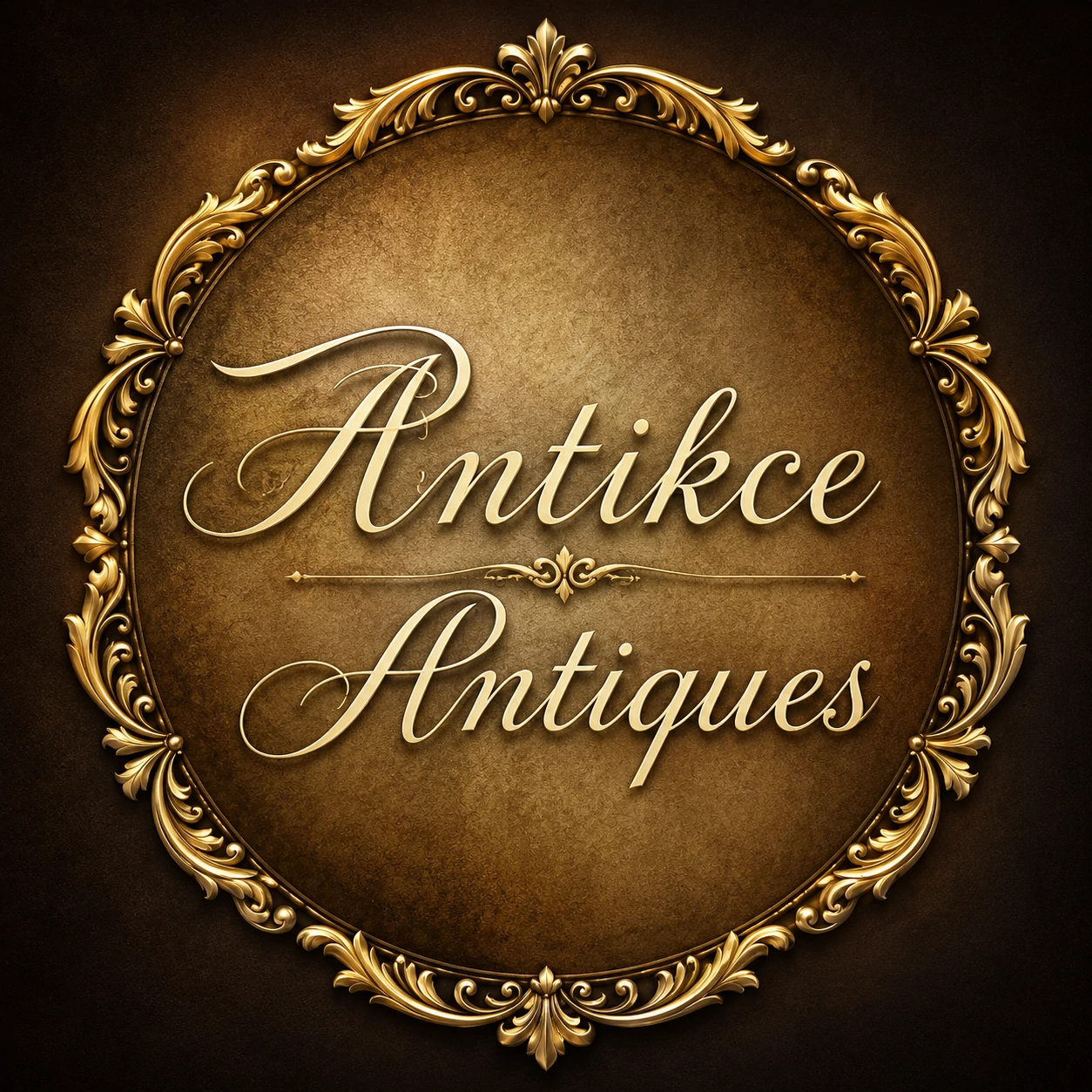 ANTİKCE ANTİQUES logosu