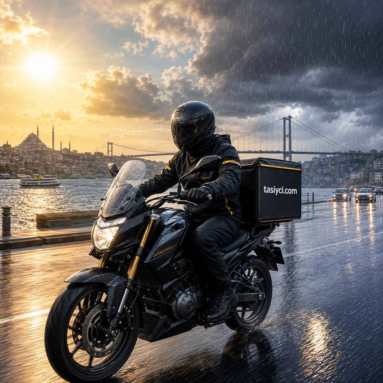 İstanbul Haftalık Hava Durumu: Yağış, Sıcaklık ve Moto Kurye Teslimatına Etkisi (20–26 Temmuz 2026)