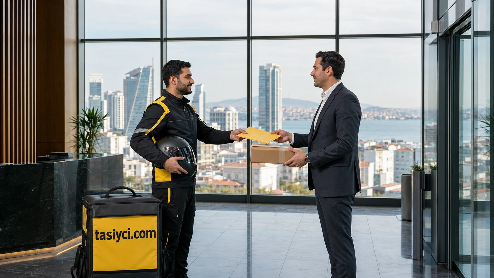 İstanbul Kurumsal Moto Kurye Hizmeti: Şirketler İçin Hızlı ve Güvenilir Teslimat