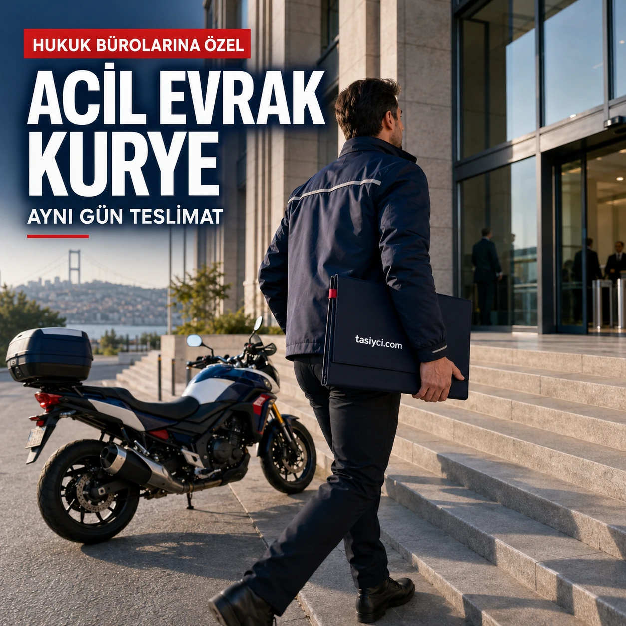 Hukuk Büroları İçin Acil Evrak Kurye Hizmeti: İstanbul’da Güvenli ve Zamanında Teslimat