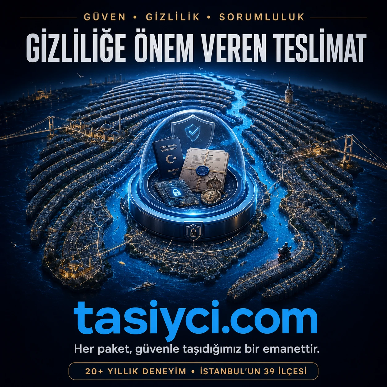 Güvenli Kurye Hizmeti Nedir? Değerli Evrak ve Hassas Gönderiler Nasıl Taşınır?