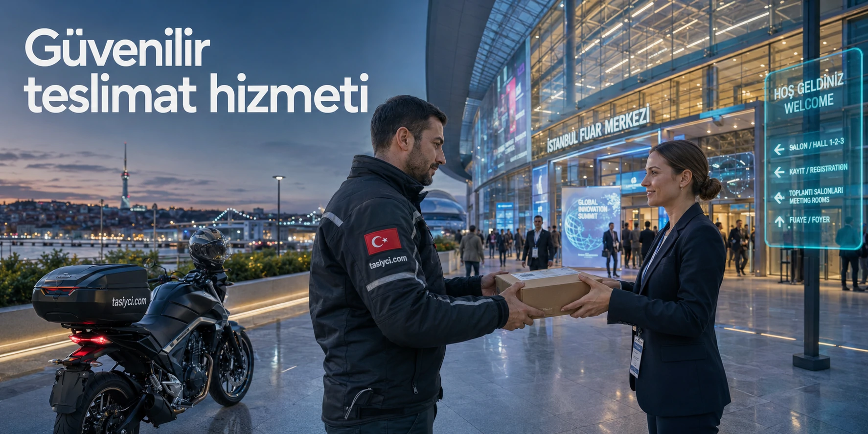 İstanbul Fuar ve Etkinlik Alanlarına Acil Kurye Hizmeti: 2026 Fuar, Ulaşım ve Teslimat Rehberi
