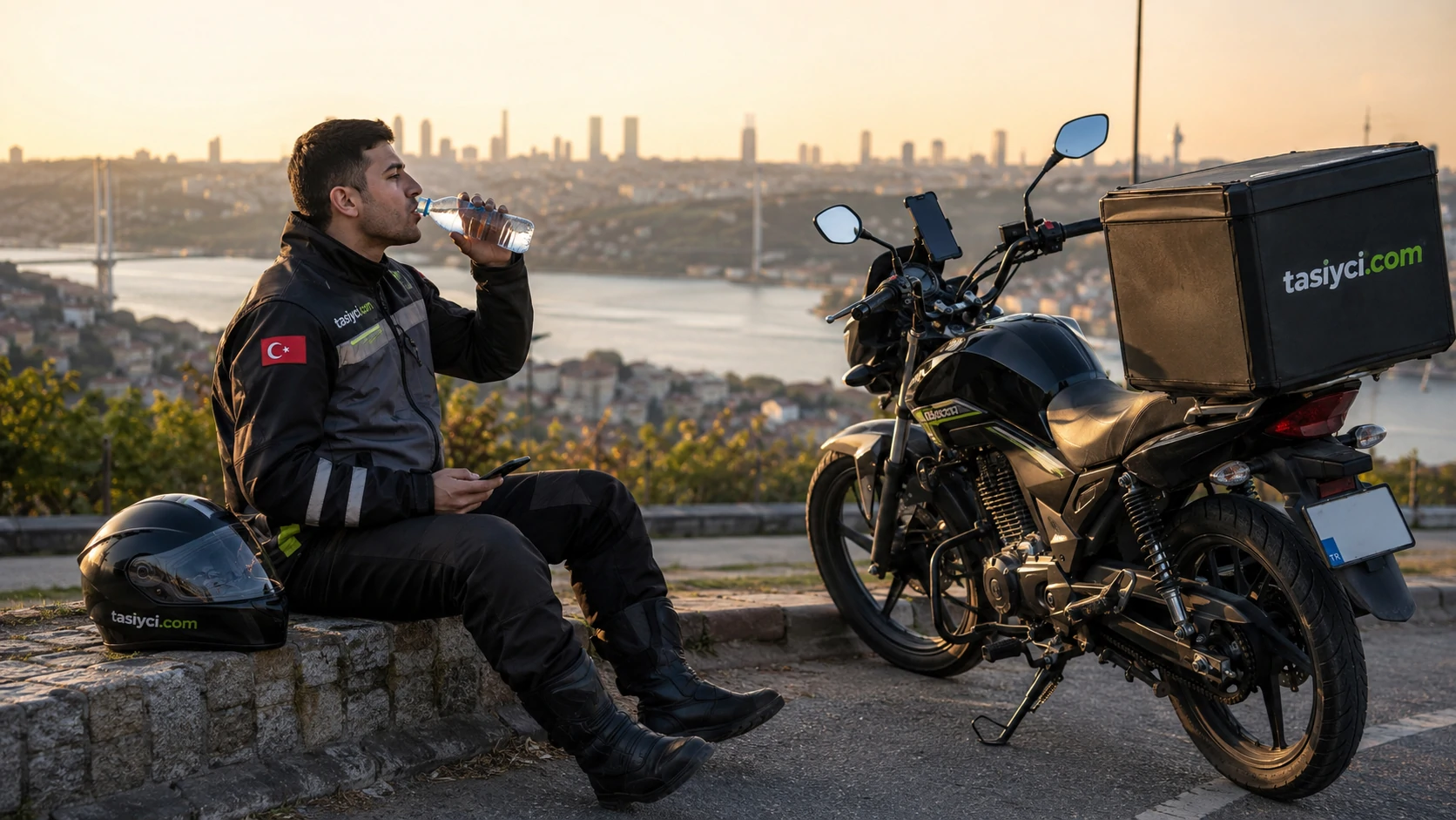Moto Kuryeler İçin Güvenli Sürüş Nasıl Olmalıdır? Kapsamlı Yol Güvenliği Rehberi