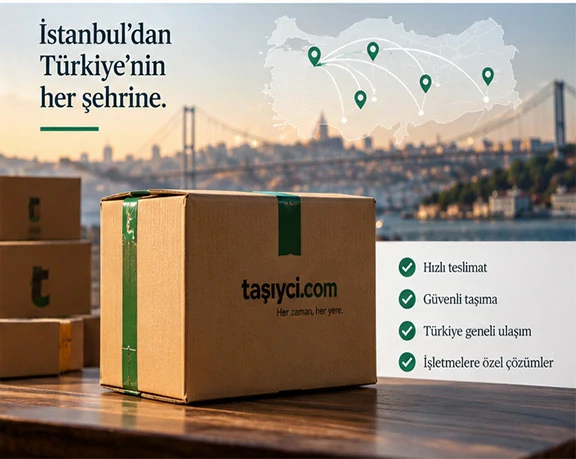 İstanbul Kapalıçarşı'dan Türkiye geneline gönderilecek ticari paketler
