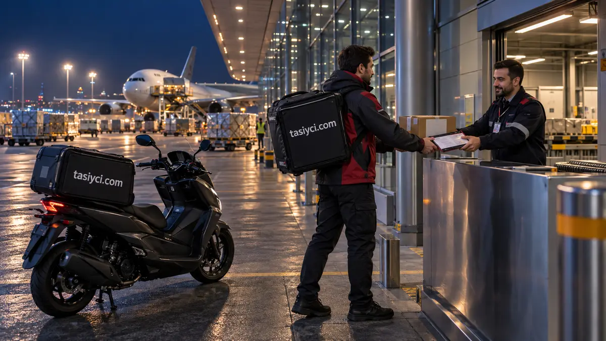 İstanbul Havalimanı Uçak Kargo