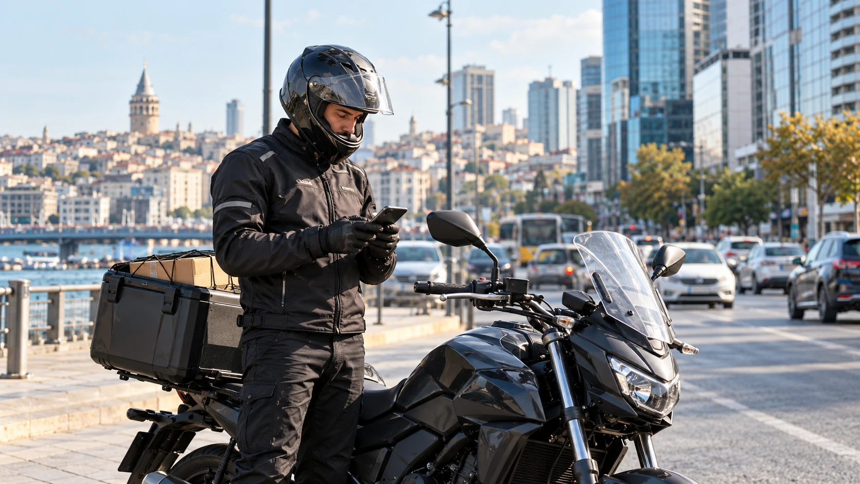 İstanbul moto kurye fiyatlarının mesafe ve teslimat hızına göre hesaplanması