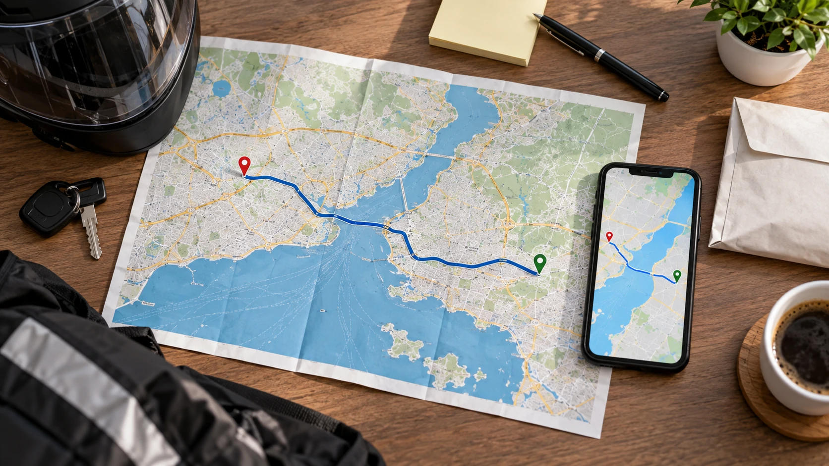 İstanbul'da kilometre bazlı moto kurye ücreti hesaplama