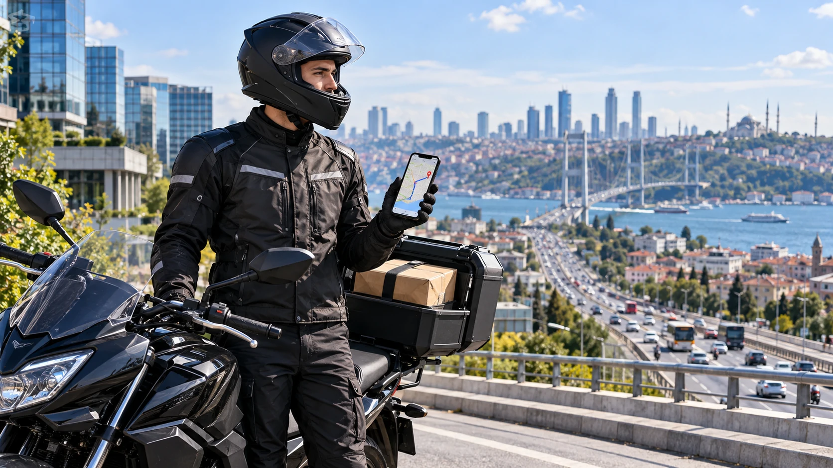 İstanbul Moto Kurye Fiyatları 2026 | Ücret Hesaplama