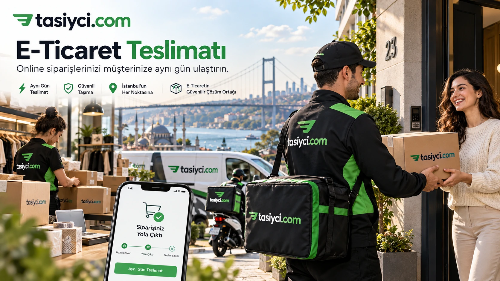 E-Ticaret Teslimatı